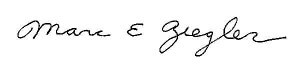marc signature